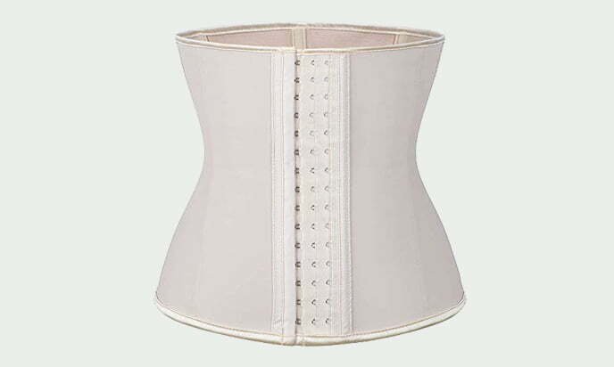 Lover-Beauty Women’s Latex Underbust Corset