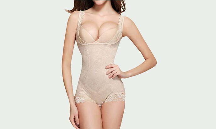 SESY Women’s Shapewear One Piece Bodysuit - best tummy control shapewear