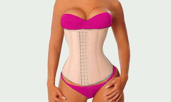 YIANNA Women’s Latex Sports Waist Trainer