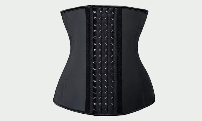 iSZEYU Women’s Latex Waist Trainer Corset