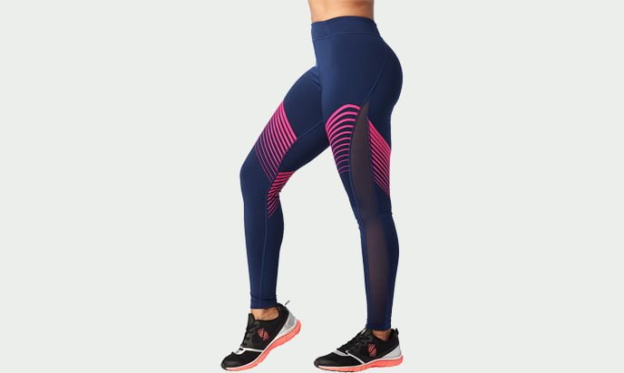 STRONG by Zumba High Waisted Compression High Waisted Workout Leggings