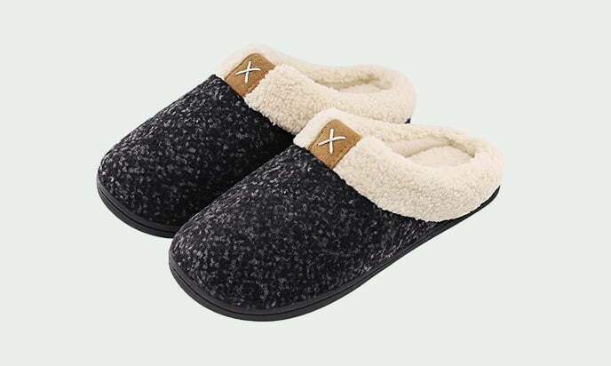 Ultraideas Women’s Memory Foam Slippers