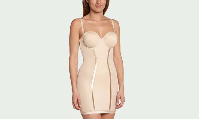 Maidenform Flexees Women’s Shapewear Strapless Full Slip