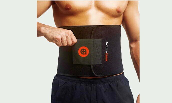 ActiveGear Waist Trimmer Belt