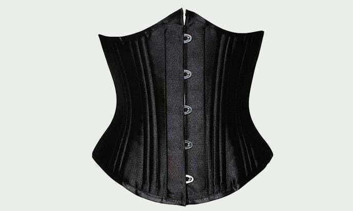 Camellias Women's 26 Steel Boned Heavy Duty Waist Trainer Corset Shaper for Weight Loss