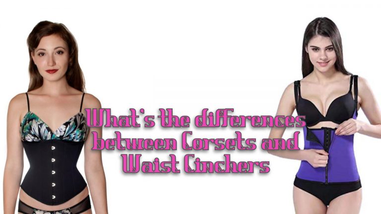 What’s the Difference Between Waist Cincher vs Corset