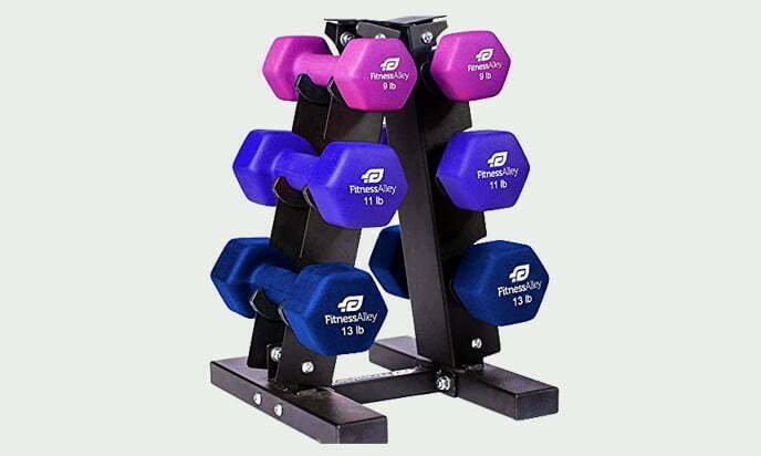 Fitness Alley Neoprene Dumbbells Set