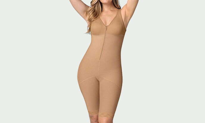 Full Bodysuit Slimming Body Slimmer- Best Body Slimmers For Women