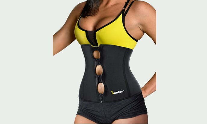 Junlan Women Weight Loss Waist Trimmer Trainer Belt