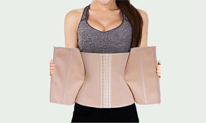 LODAY Waist Trainer Corset for Weight Loss