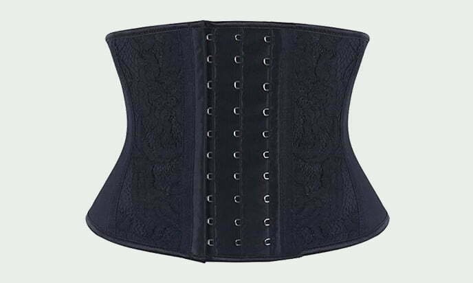 Lover beauty tummy control short torso waist trainer