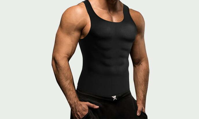 Men Waist Trainer Corset Vest