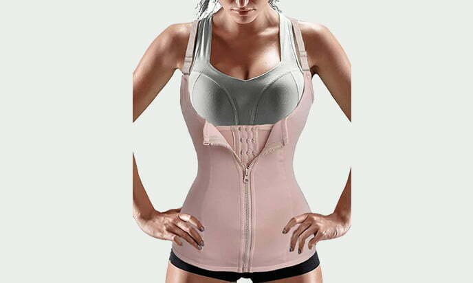 Nebility Women Waist Trainer Corset Tank Top