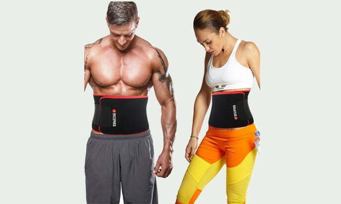 Reformer Athletics Waist Trimmer Ab Belt Trainer for Faster Weight Loss