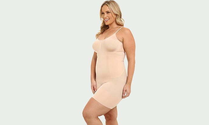 SPANX Plus Size OnCore Firm Control Bodysuit