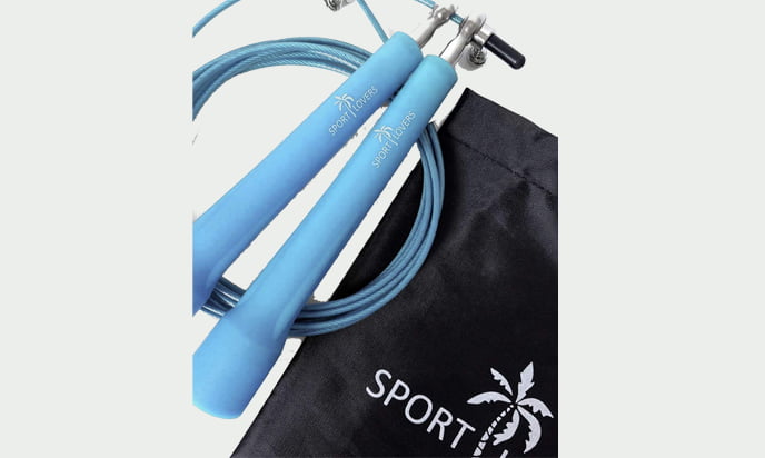 Sport Lovers High-quality Adjustable Jumping Rope Suitable for Men Women Children