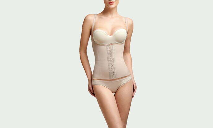 Squeem Firm Compression Miracle Vest Shapewear