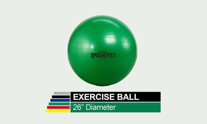 TheraBand Pro Series exercise ball