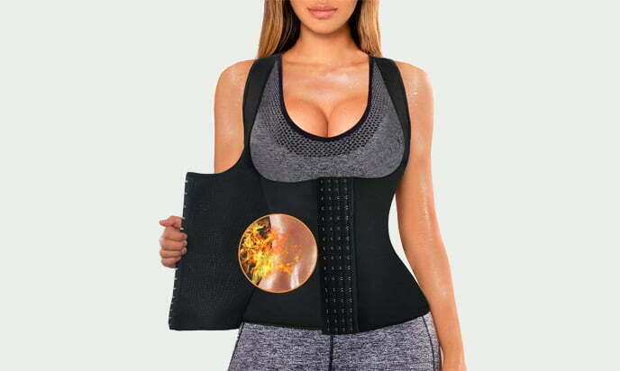 TrainingGirl Zipper Waist Trainer Corset