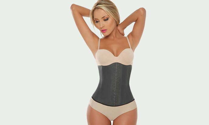 TruFigure Classic Latex Waist Cincher - Best Shapewear for Back Fat 2021