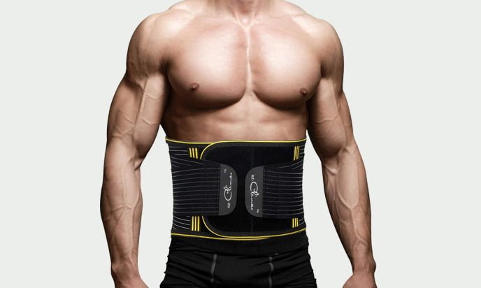 Waist Back Braces Supports Belt