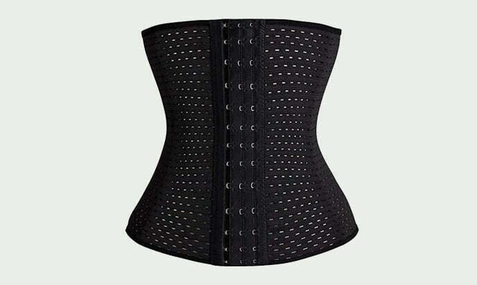 Waist Trainer Mesh Corset Slimming Cincher Girdle For Women