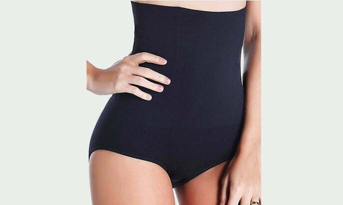 Women Waist Trainer Tummy Control Panties Body Shaper - Best Body Shapers for Dresses