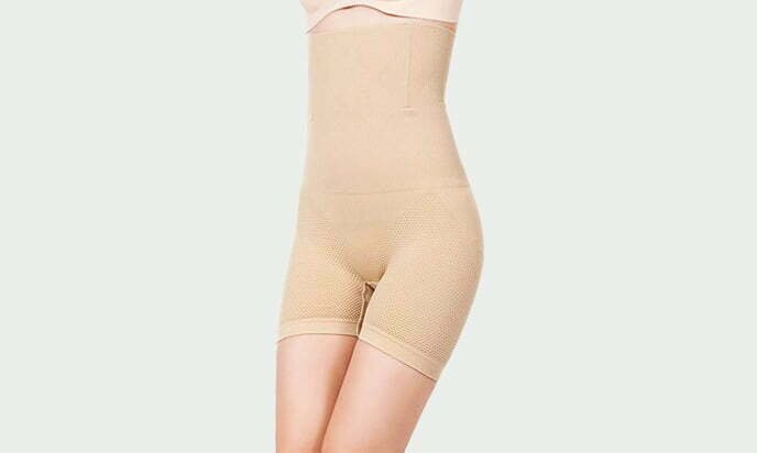 Women's Shapewear Tummy Control Shorts - Best Body Shapers for Dresses