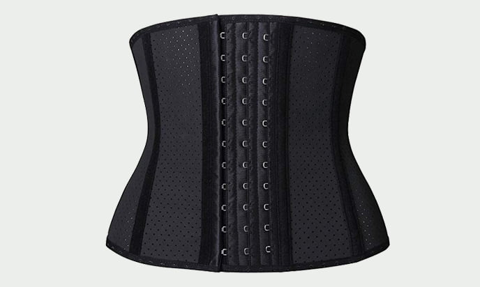 YIANNA short torso corset Waist Trainer