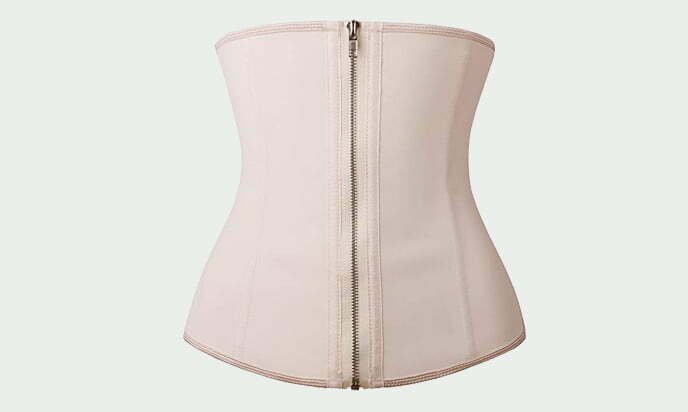 Yianna Latex Waist Training Corsets and Hourglass Body Shaper