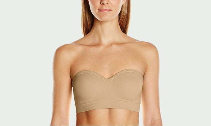 Yummie Women's Peyton Seamless Wire Free Strapless Convertible Bra