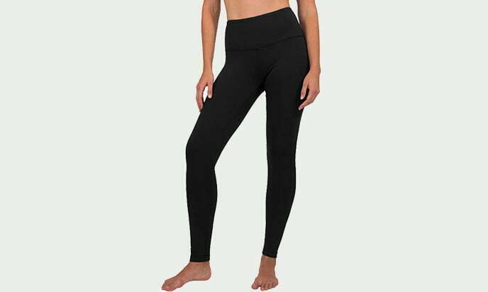 90 Degree By Reflex High Waist Fleece Lined Leggings