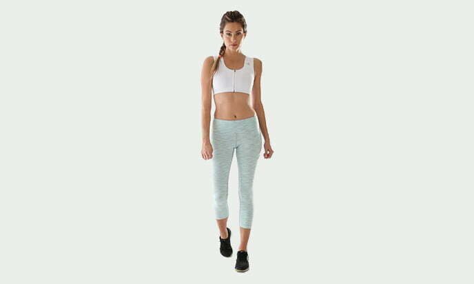 ALIGNMED Mid-Calf Capri Yoga Pants