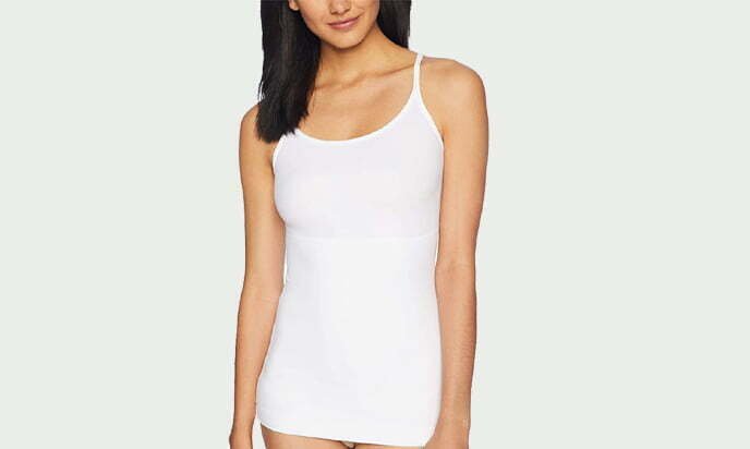 Flexees Maidenform Women's Shapewear Long-Length Tank