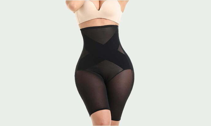 MOVWIN Tummy Control Body Shaper Shorts