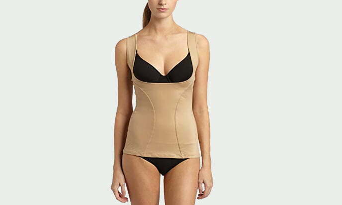Maidenform Flexees Women’s Shapewear Body Briefer with Lace
