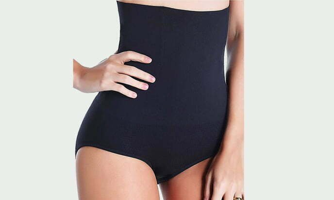 Women Waist Trainer Tummy Control Panties Body Shaper High Waisted Shapewear