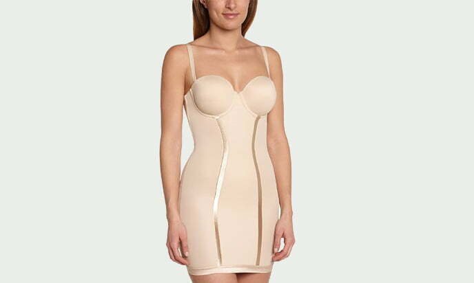 Maidenform Flexees Women's Shapewear Strapless Full Slip