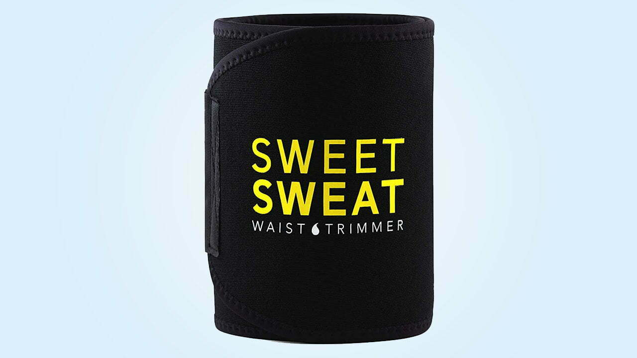 2.Sports Research Sweet Sweat Premium Waist Trimmer