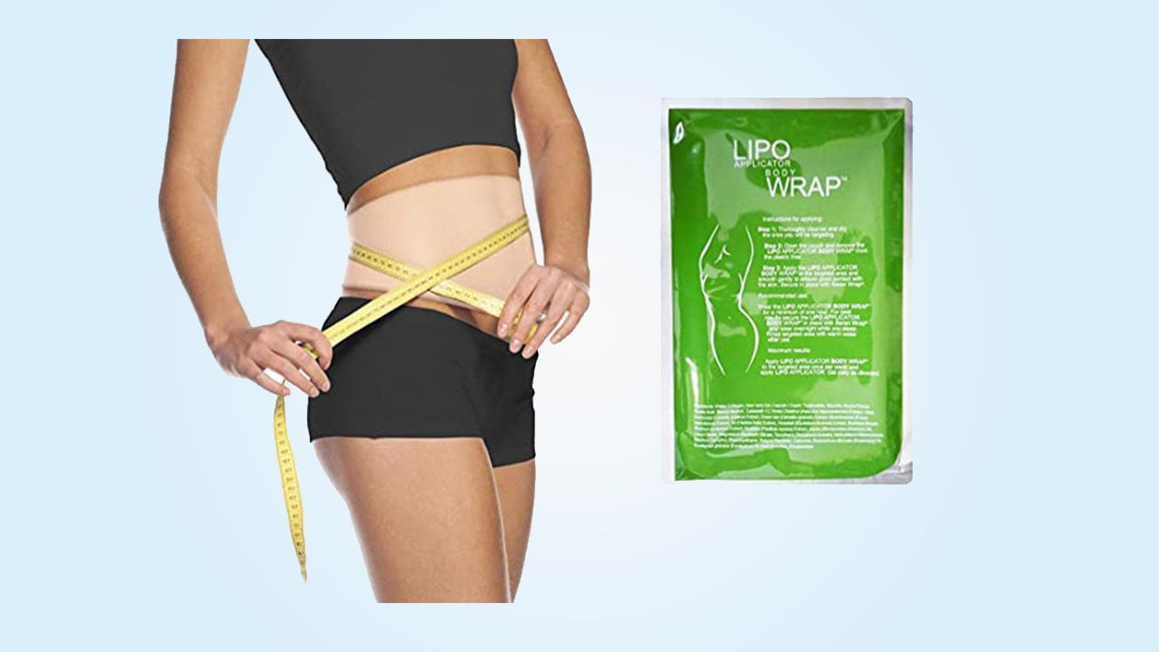 4.Ultimate Body Applicator Lipo Wrap it Works for for Inch Loss Tone Contouring Firming - 4 WRAPS