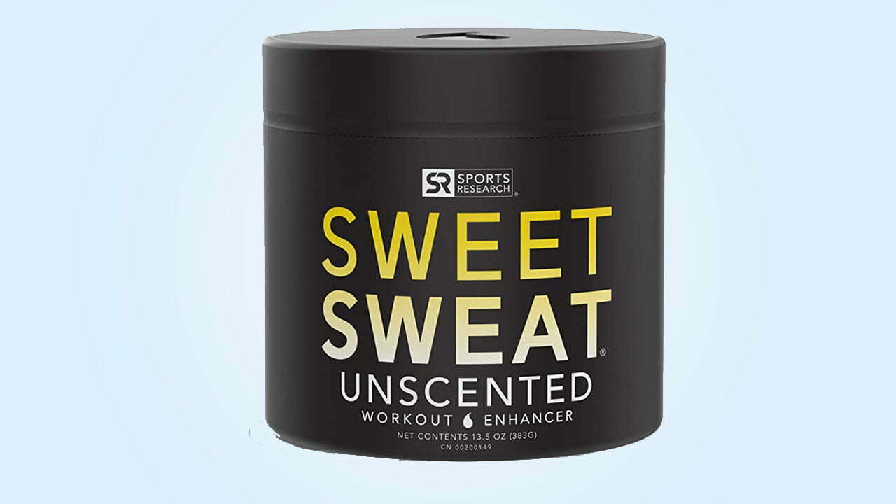 Sweet Sweat 'Workout Enhancer' Gel - Unscented 'XL' Jar (13.5oz) (Unscented)