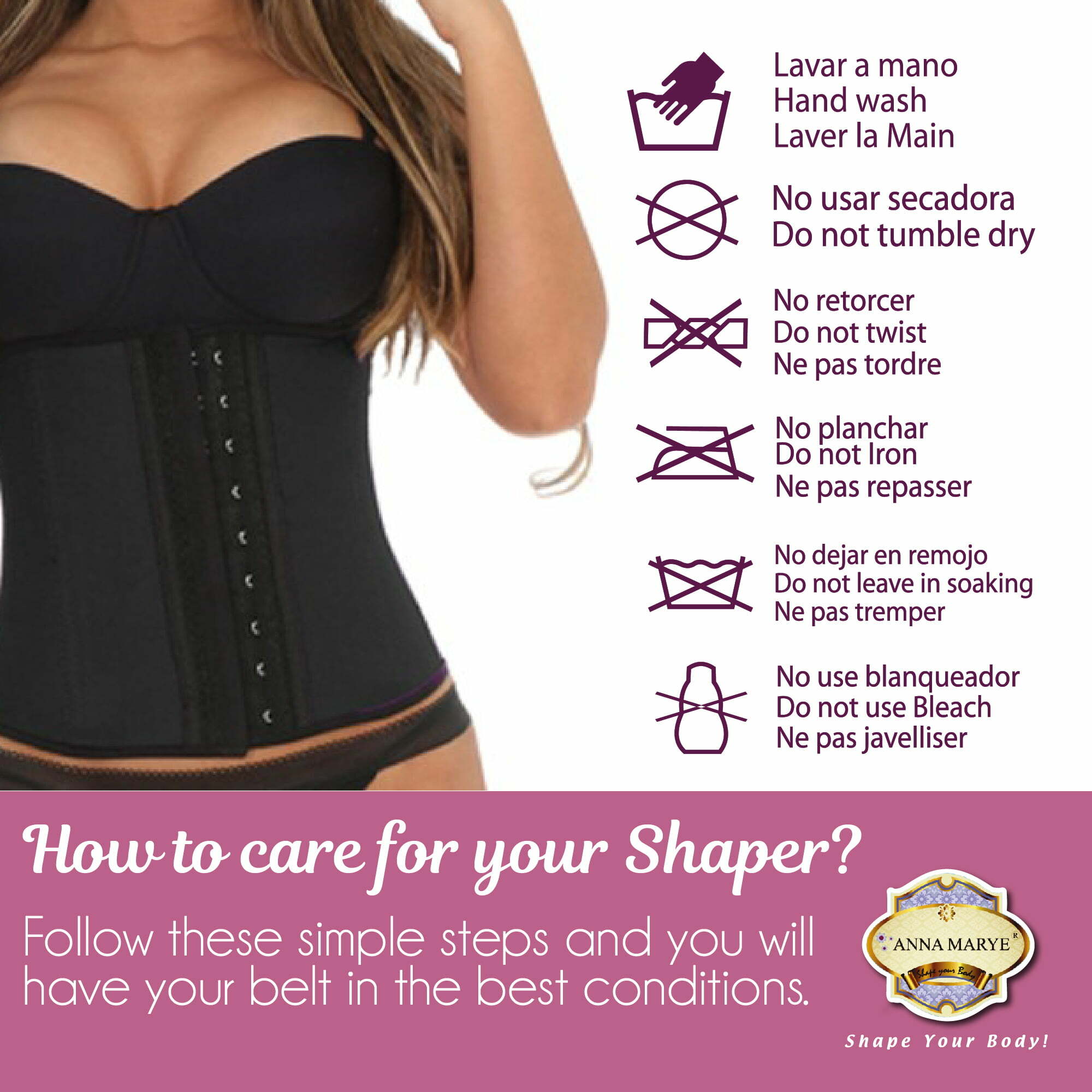 how to wash a waist trainer