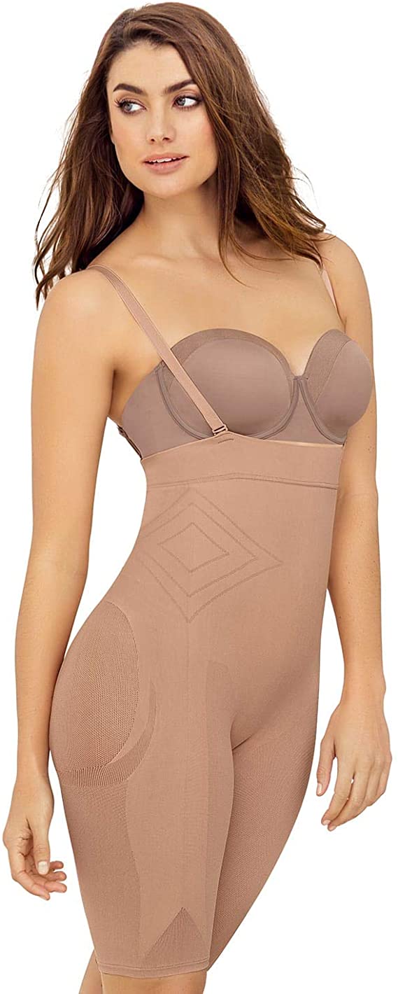 Leonisa Tummy Control Shaper Short for Plus Size Women - best for reasonable price