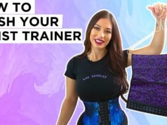 how to wash a waist trainer