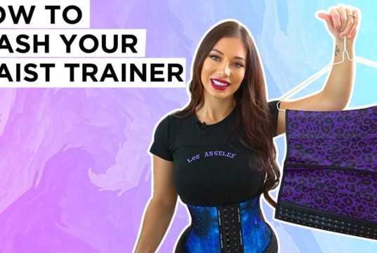 how to wash a waist trainer