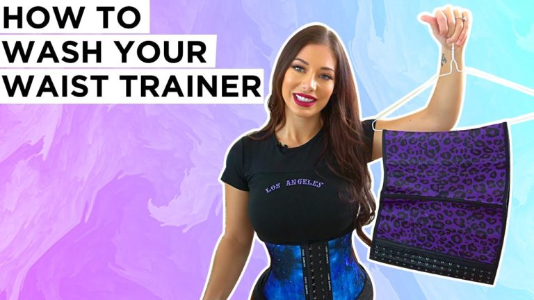 How To Wash a Waist Trainer-Steps To Cleaning Your Waist Trainer