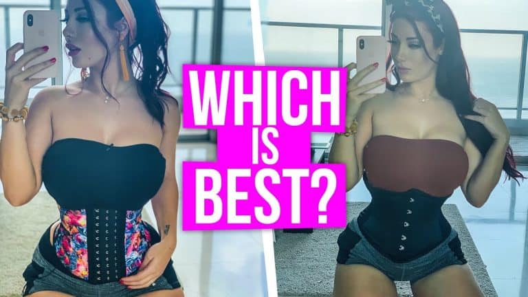 The Difference Between Corset Vs Waist Trainer