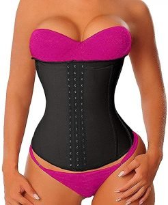 YIANNA Women's Long Torso Latex Waist Trainer